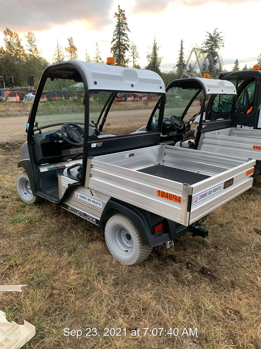 2020 Club Car CA500E Canopy, 48V Electric Drive System, 500 Amp Motor Controller, NM Tires