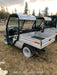 2020 Club Car CA500E Canopy, 48V Electric Drive System, 500 Amp Motor Controller, NM Tires