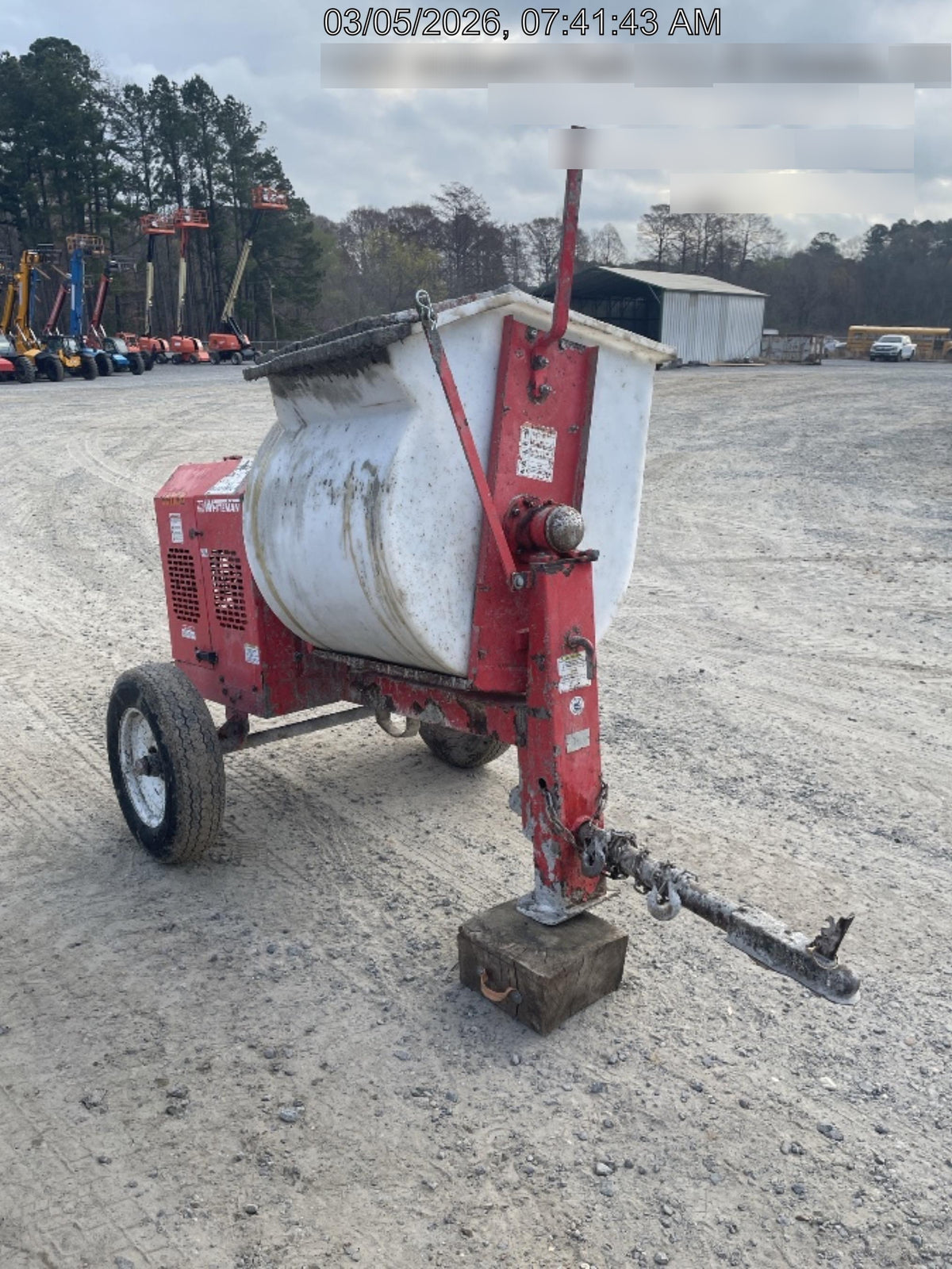 2019 MULTIQUIP WM90PH8