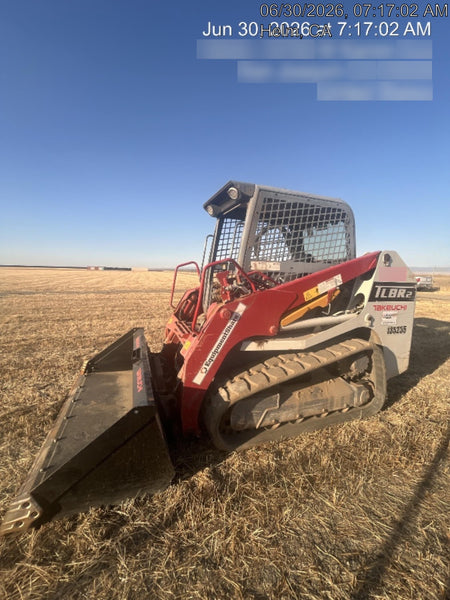 2021 TAKEUCHI TL8R2-R