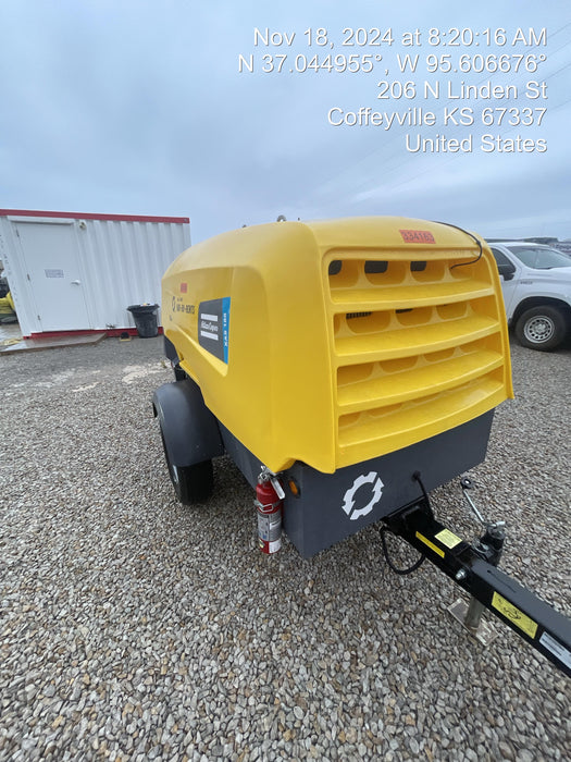 2023 ATLAS COPCO XAS188 CWK