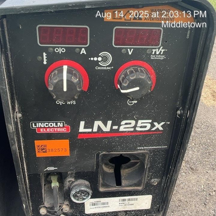 2024 LINCOLN ELECTRIC LN-25X