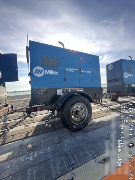 2026 MILLER ELECTRIC BIG BLUE 500