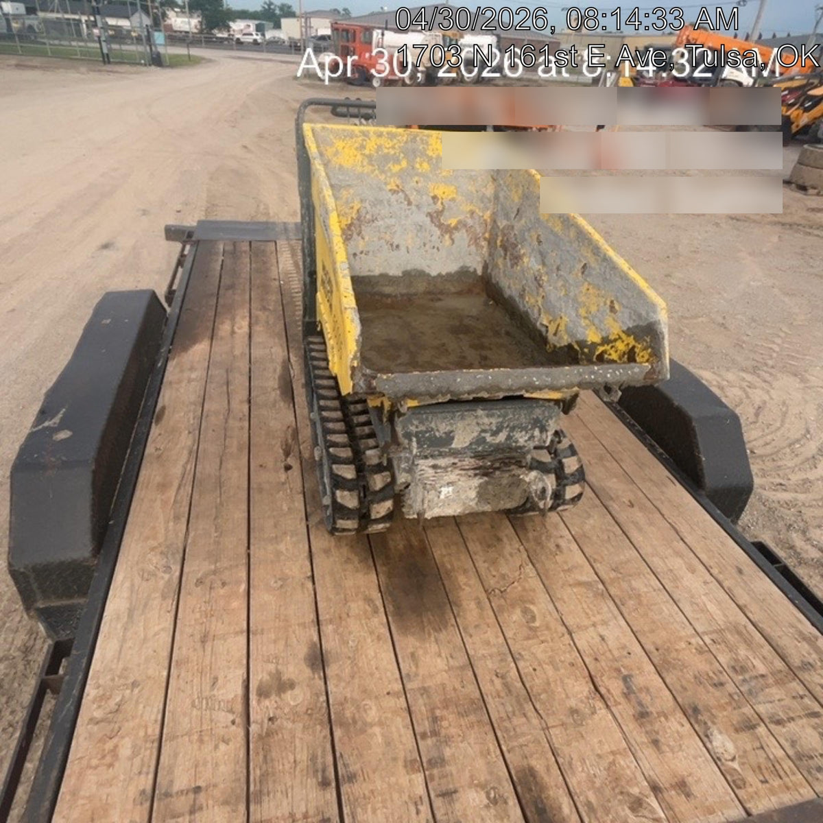 2019 WACKER NEUSON DT08