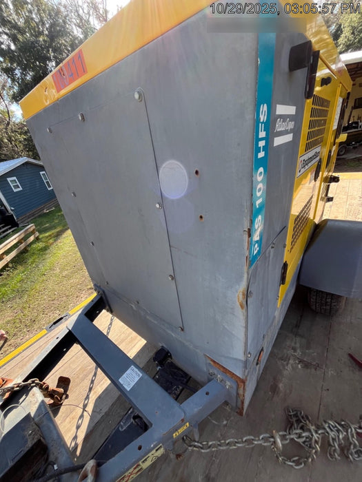 2020 ATLAS COPCO PAS 100 HF CS Enclosed