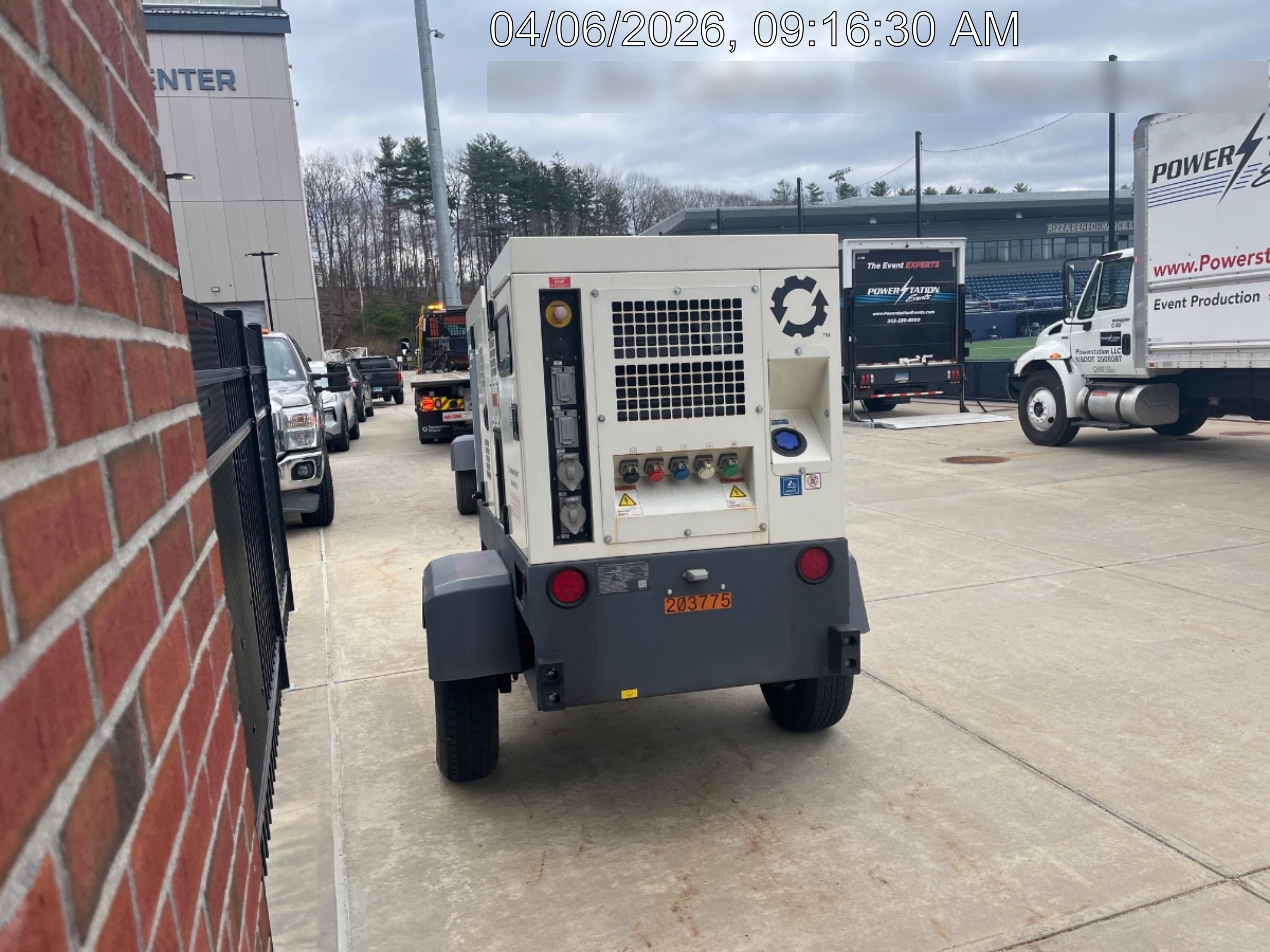 2022 ATLAS COPCO QAS 70
