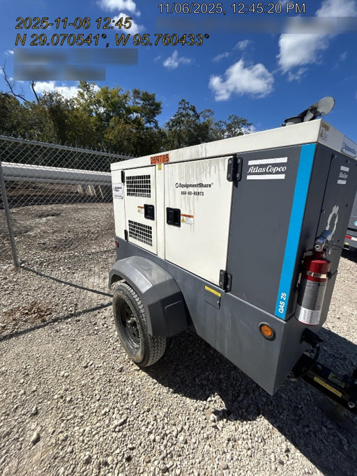 2022 ATLAS COPCO QAS25 CWK