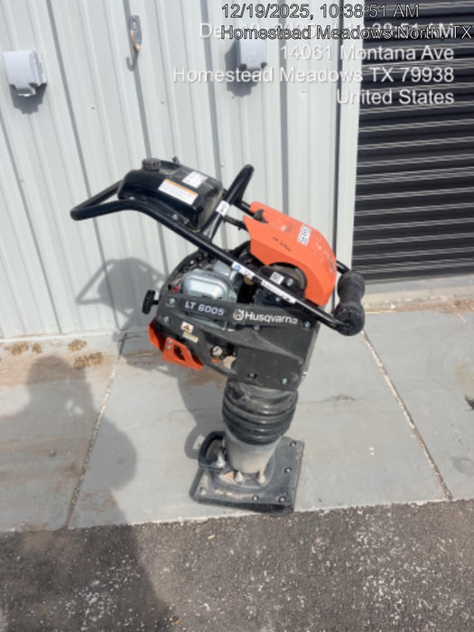 2025 HUSQVARNA LT6005