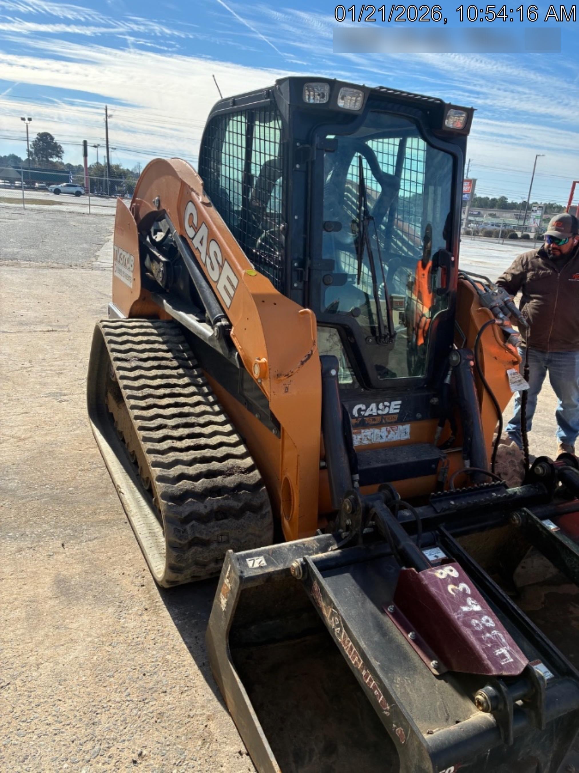 2023 CASE TV370B
