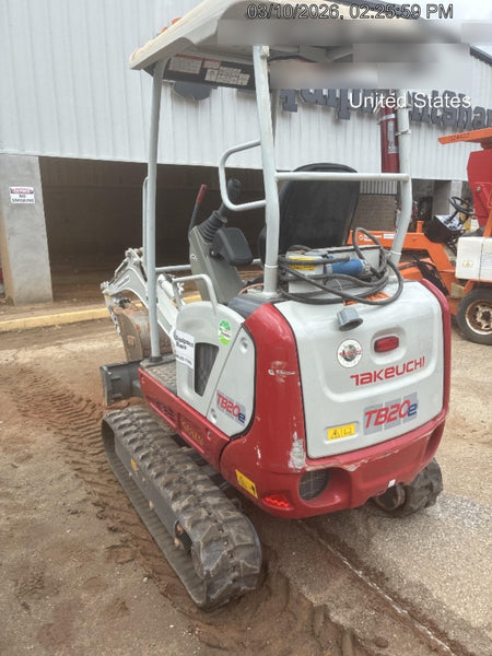 2022 TAKEUCHI TB20e