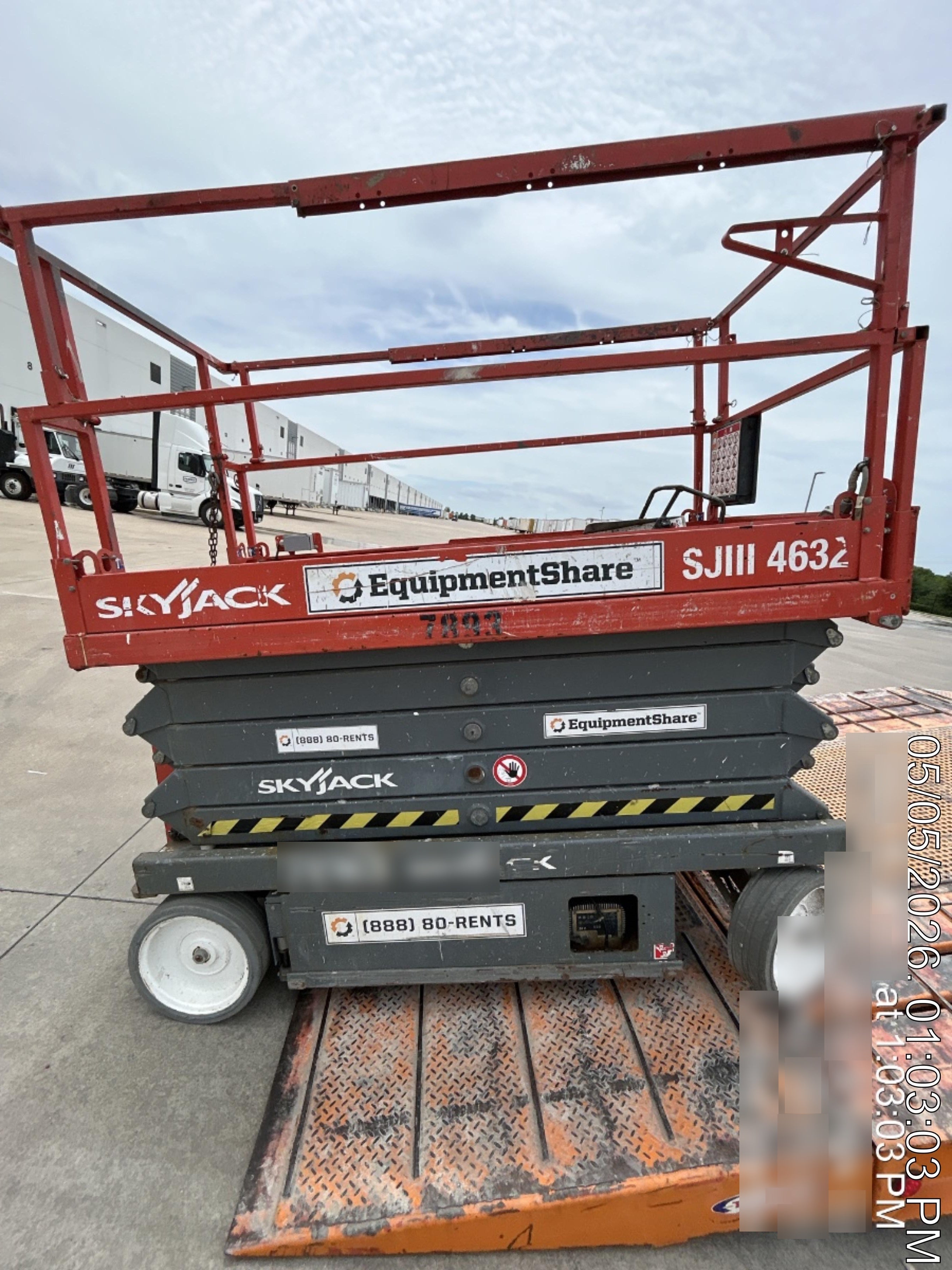 2018 SKYJACK SJIII-4632