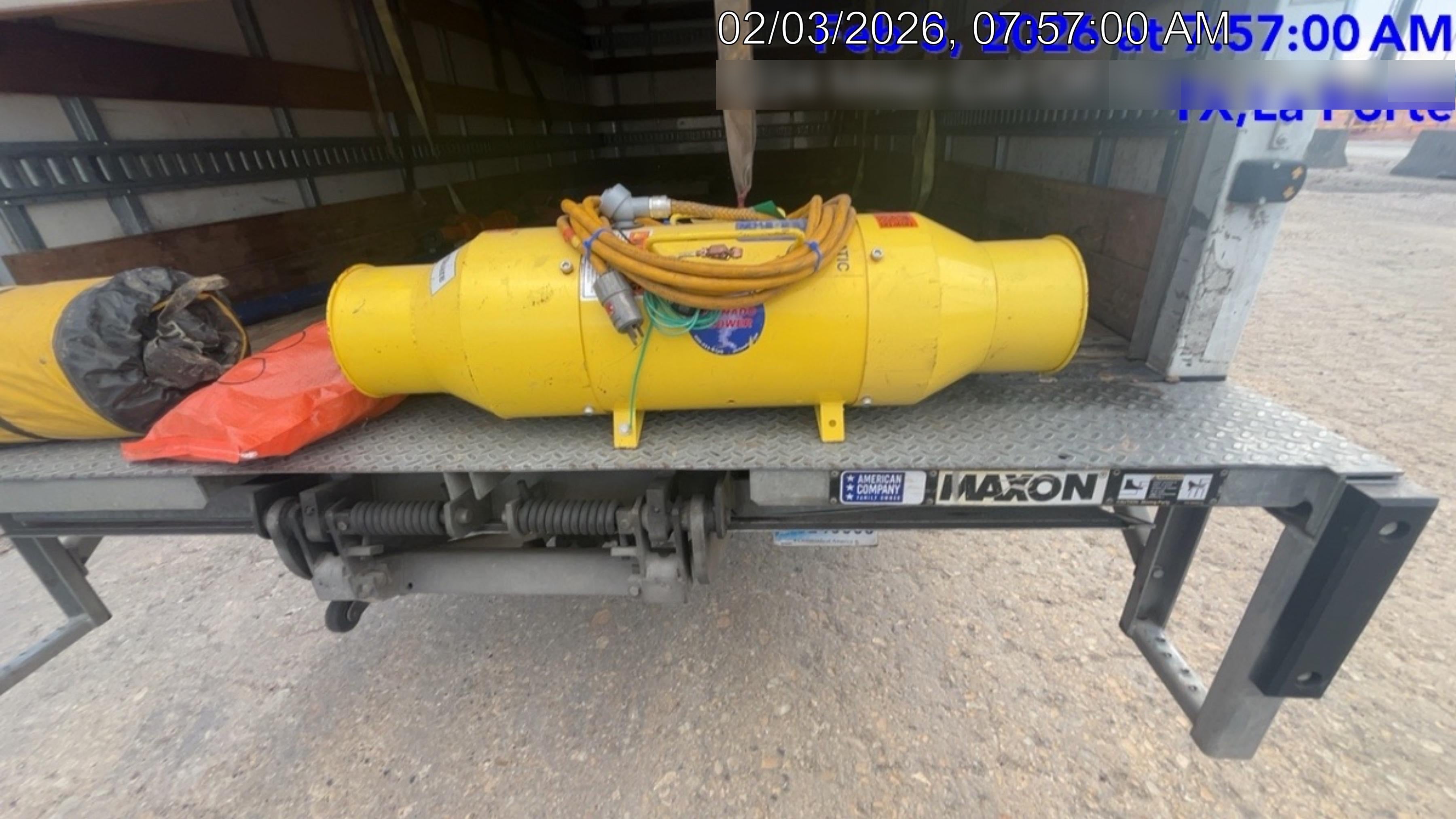 2021 TEXAS PNEUMATIC TOOLS, INC. TB-8-EXP