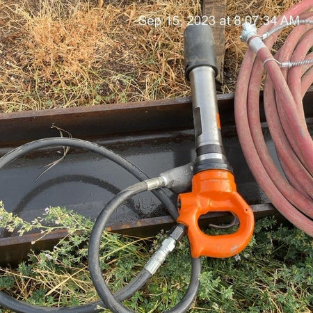 2022 MICHIGAN PNEUMATIC MP-133-ORANGE-NEP