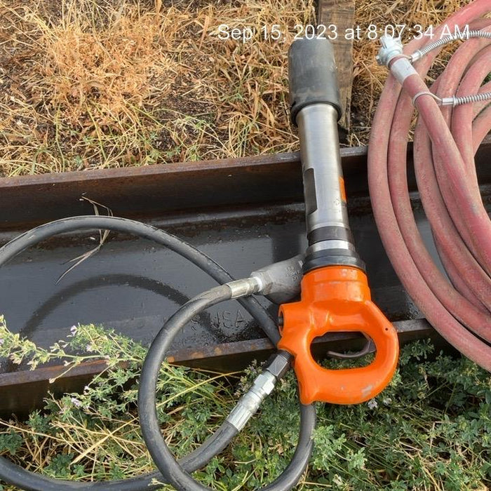 2022 MICHIGAN PNEUMATIC MP-133-ORANGE-NEP