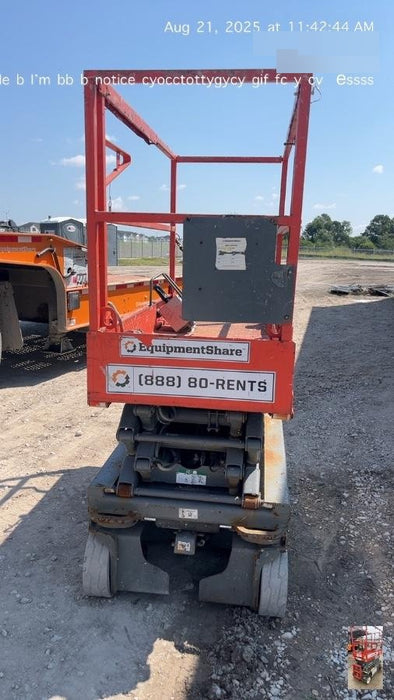 2017 Skyjack SJIII-3219 Skyjack SJ3219 w/Trojan Battery Set, Extended Warranty 5yr/5k hr