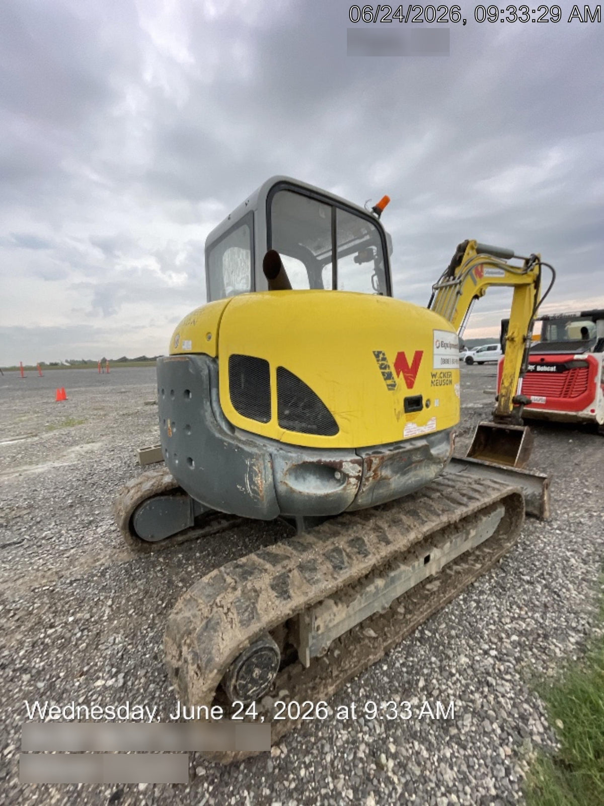 2019 WACKER NEUSON EZ53