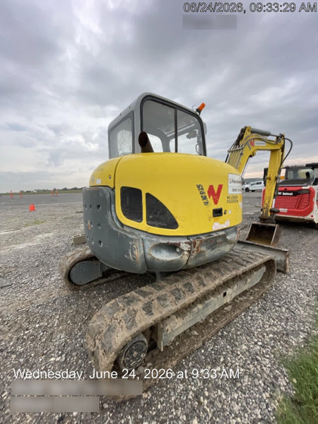 2019 WACKER NEUSON EZ53