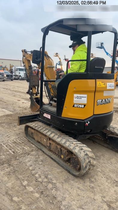 2021 SANY SY26
