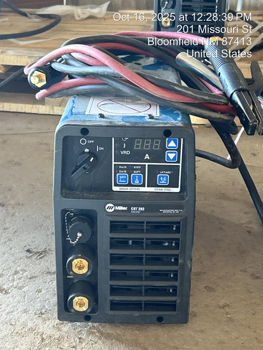 2025 MILLER ELECTRIC CST-282