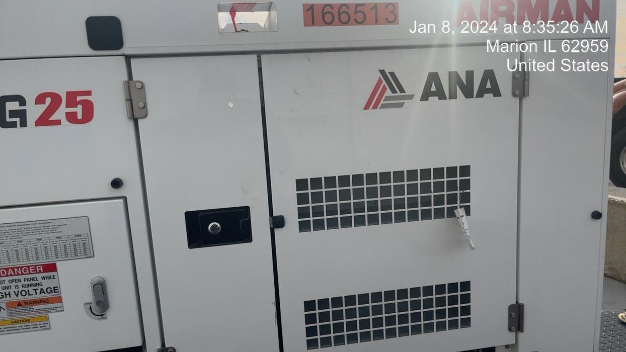 2021 AIRMAN SDG25S-8E1