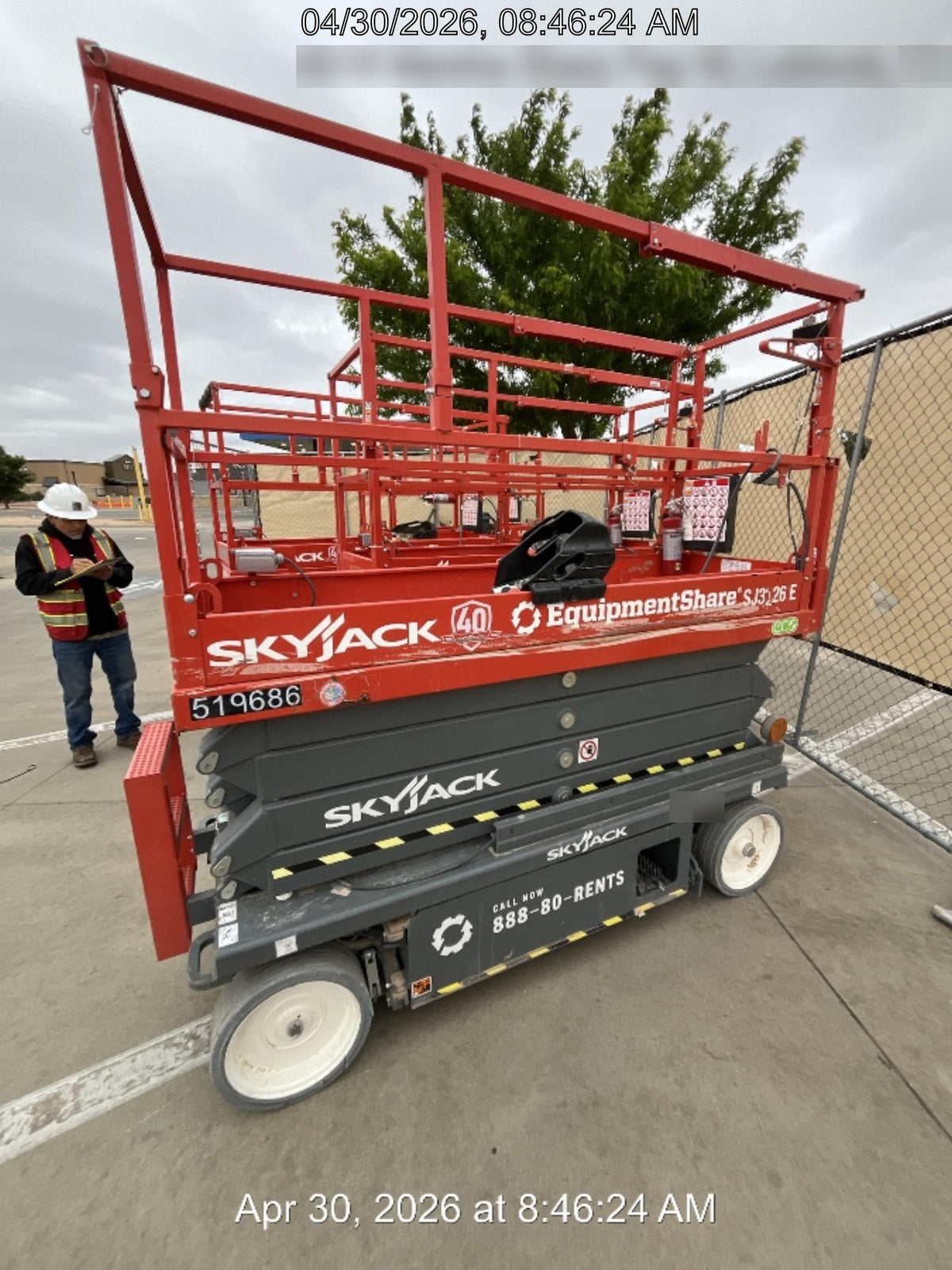 2025 SKYJACK SJ3226