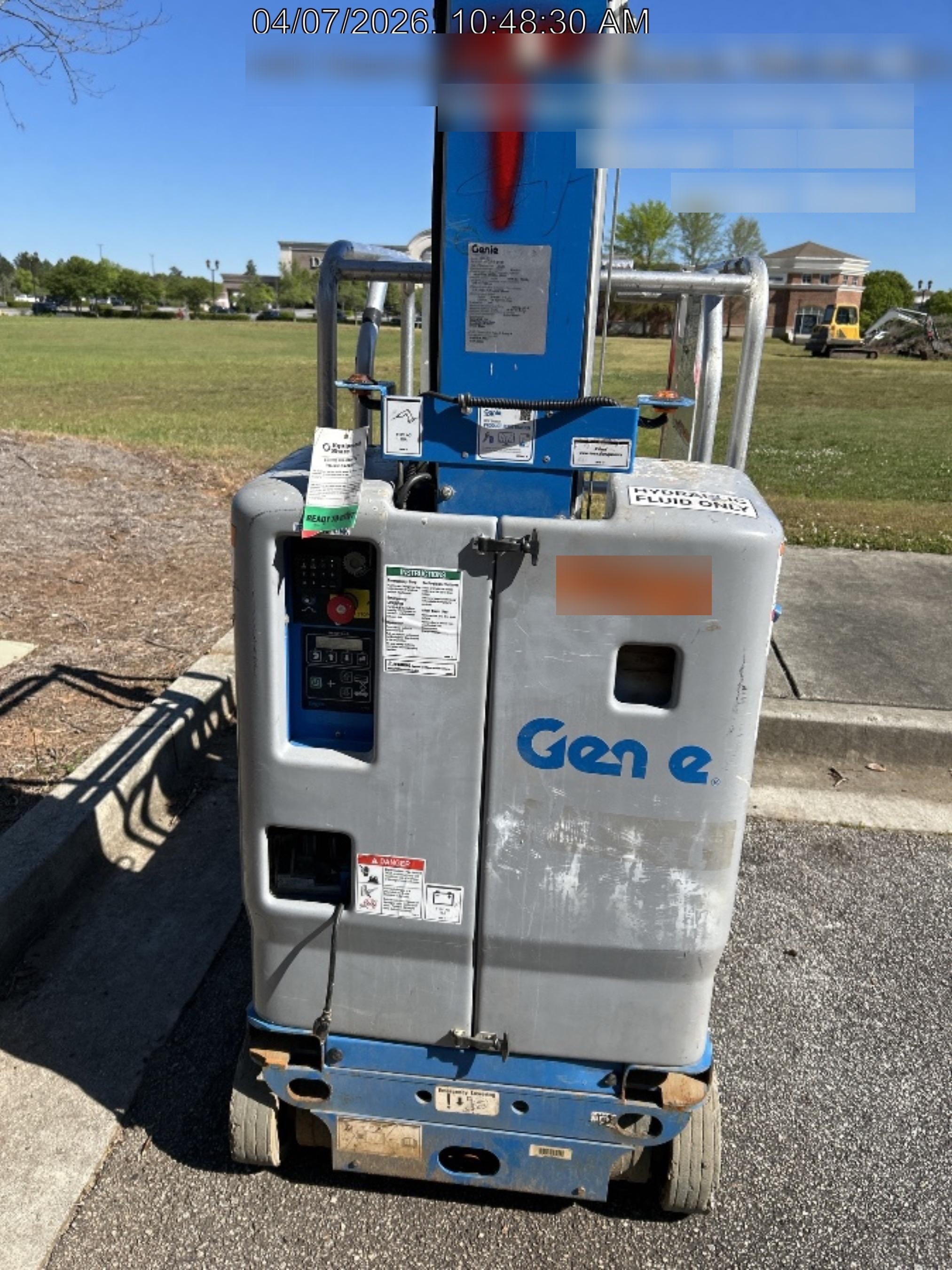 2020 GENIE GR-20