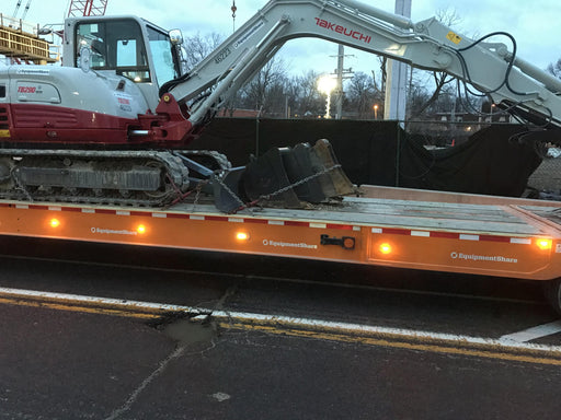 2019 Takeuchi TB290 Cab/Heat/AC Rubber tracks, Dozer blade, Travel alarm, Auxiliary hydraulics w/Manual QC, Hydraulic thumb, 18", 24", and 36" Buckets