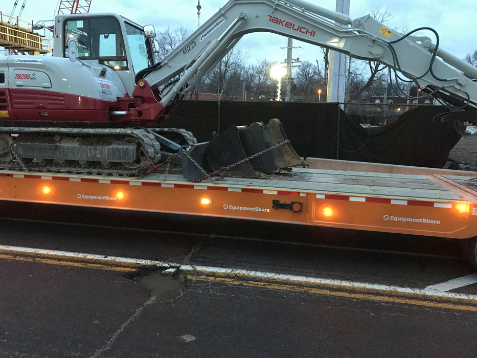 2019 Takeuchi TB290 Cab/Heat/AC Rubber tracks, Dozer blade, Travel alarm, Auxiliary hydraulics w/Manual QC, Hydraulic thumb, 18", 24", and 36" Buckets