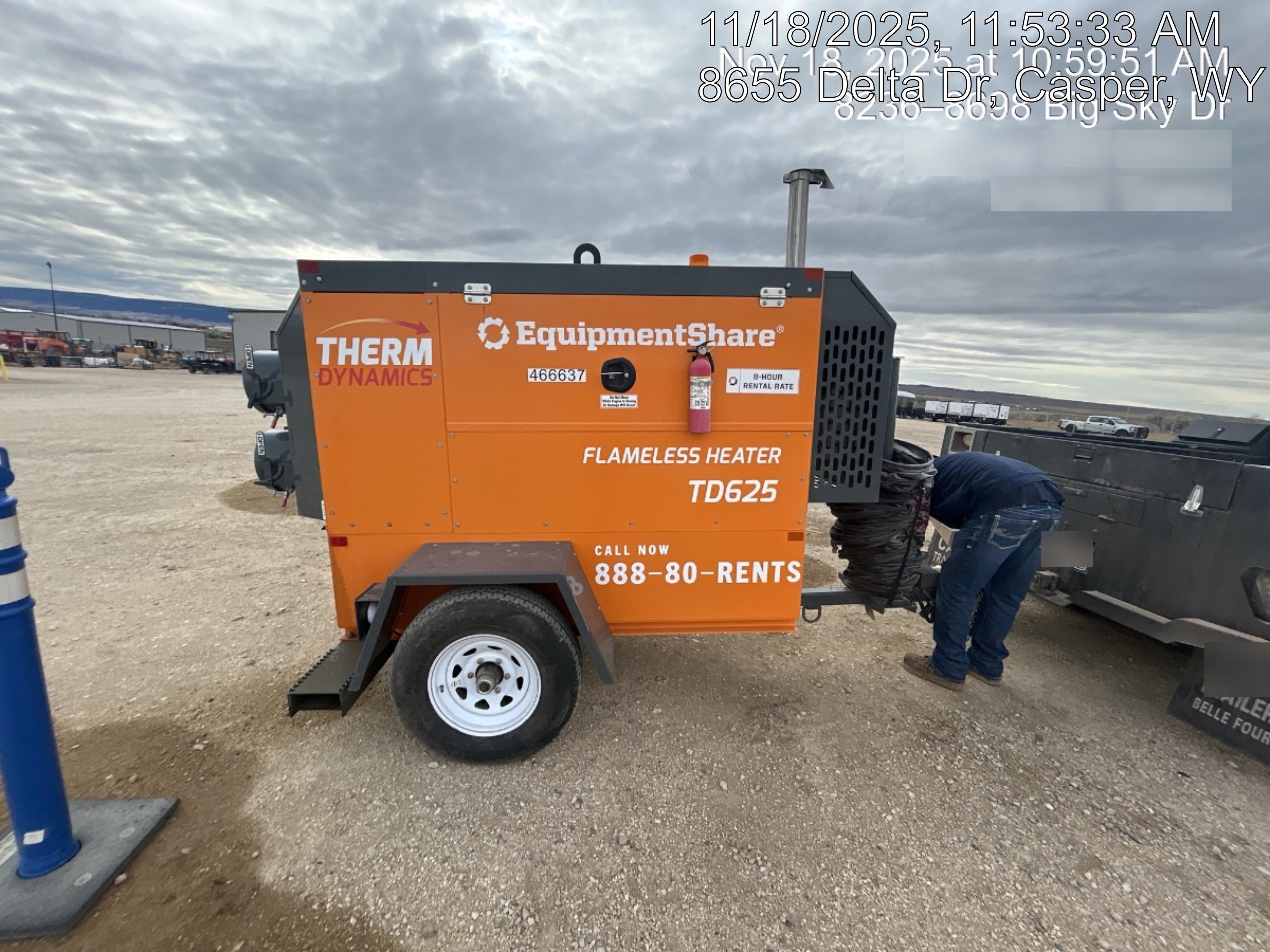 2024 THERM DYNAMICS TD625