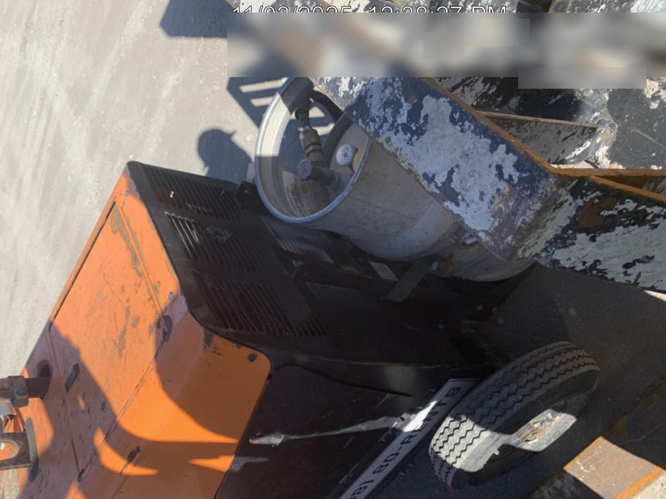 2021 Lincoln Electric Ranger 305 LPG LPG One-Pak (includes undercarriage, tank holder & tank strap) ORANGE