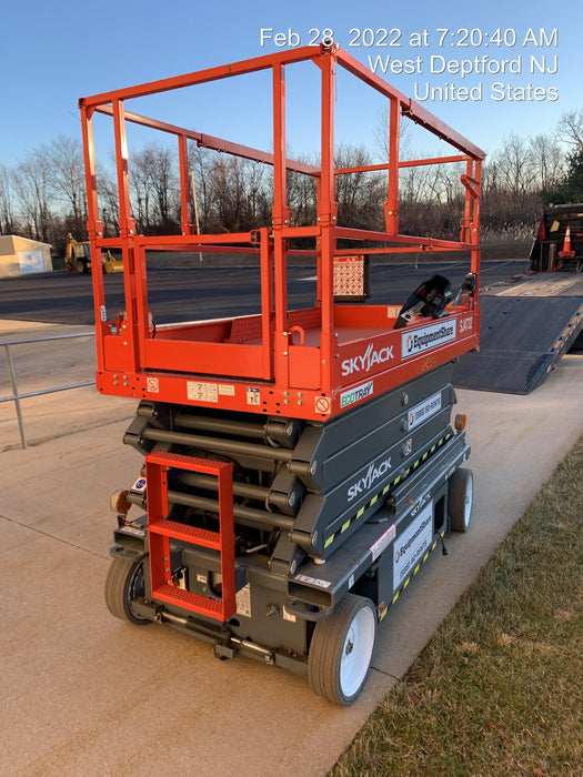 2021 SKYJACK SJ4732