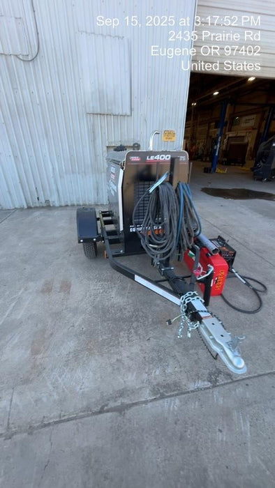 2025 LINCOLN ELECTRIC LE400