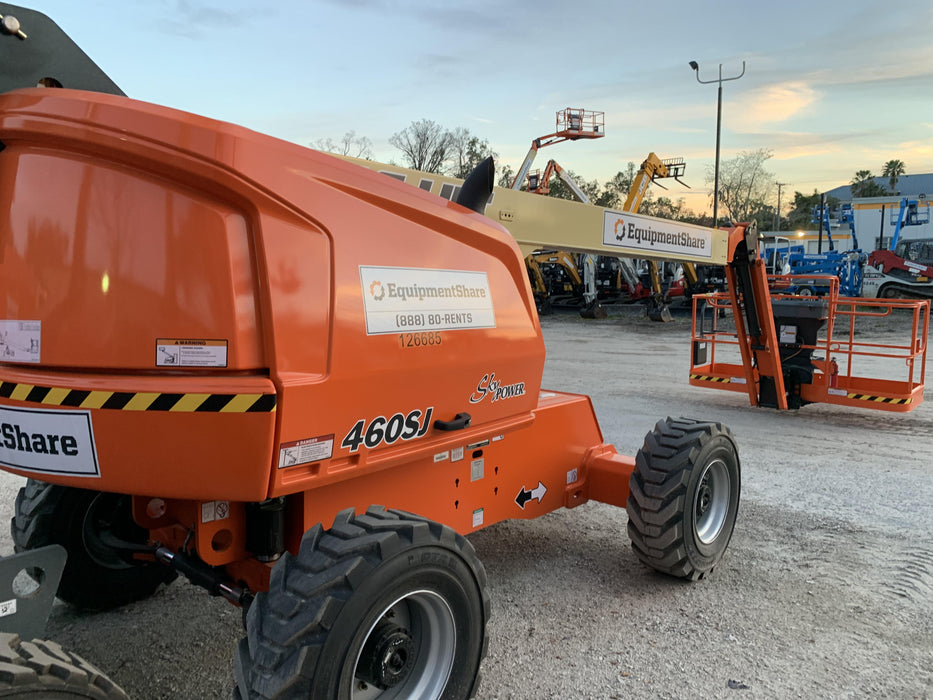 2021 JLG 460SJ