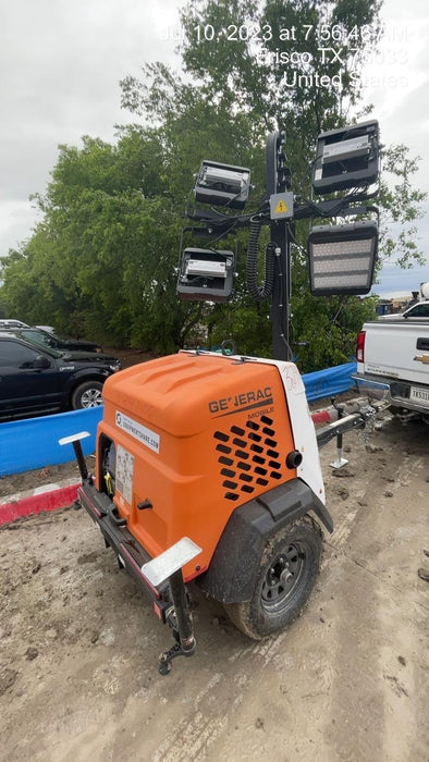 2023 Generac MLT2 Diesel, Flex Switch 120V Input, Powerzone Controller, (4) 320W LED Lights, 4kW Generator, 39.9 Gal Fuel Tank, 2" Ball, T3