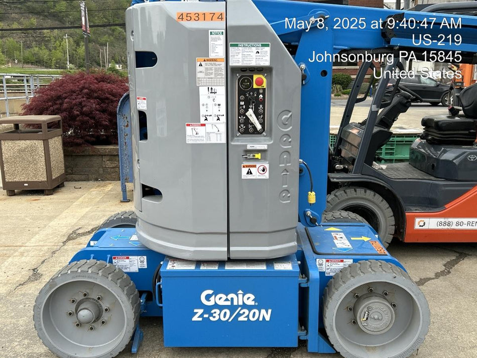 2024 GENIE Z30-20 N RJ