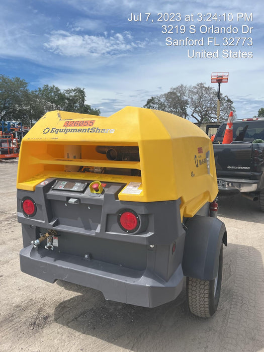 2023 ATLAS COPCO XAS188 CWK