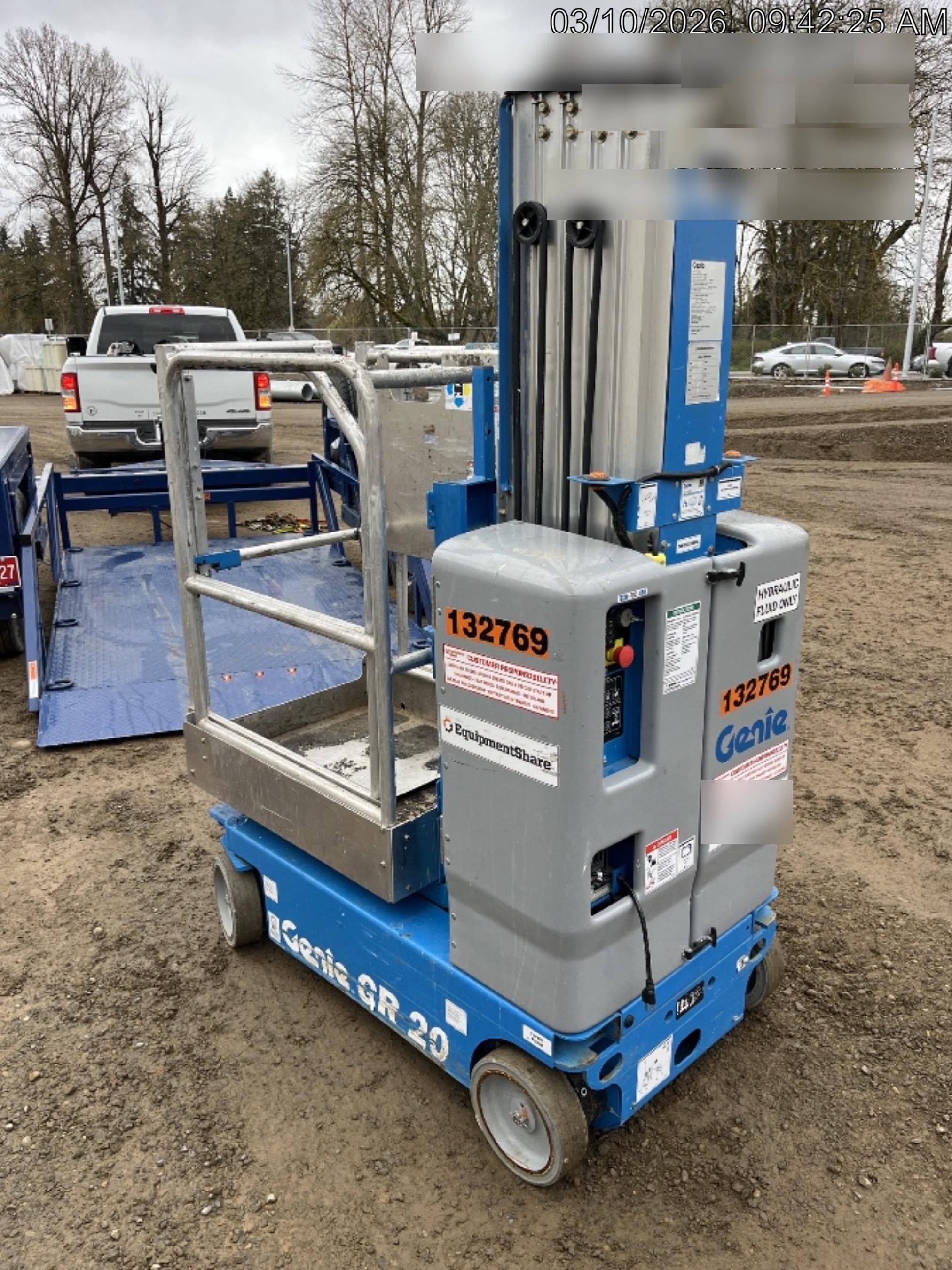 2021 GENIE GR-20