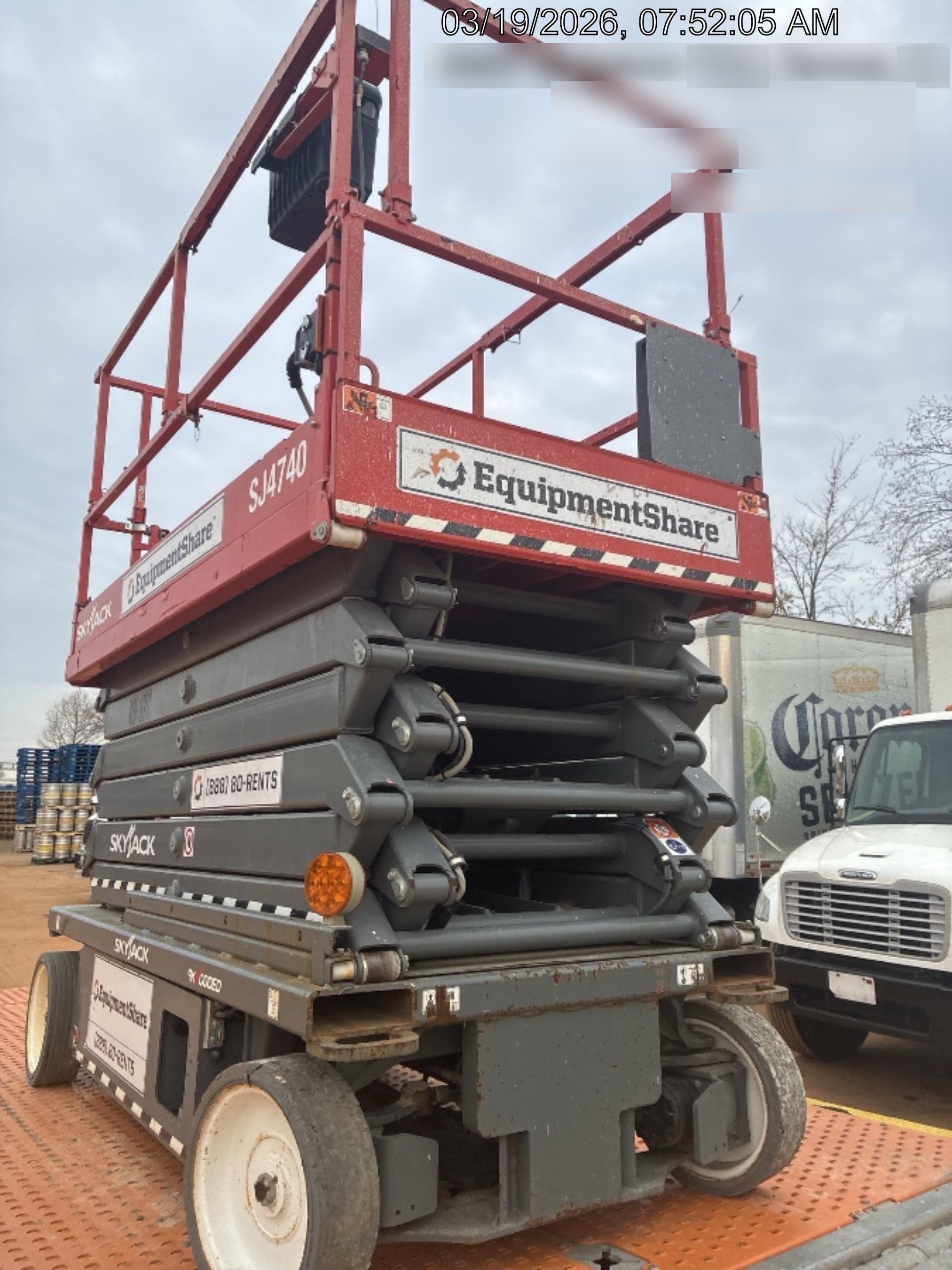 2021 SKYJACK SJ4740