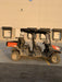 2022 Kubota RTV-X1140W-H Plastic Canopy, Windshield Acrylic Clear, LED Strobe Light, Wire Harness Kit, Back up Alarm