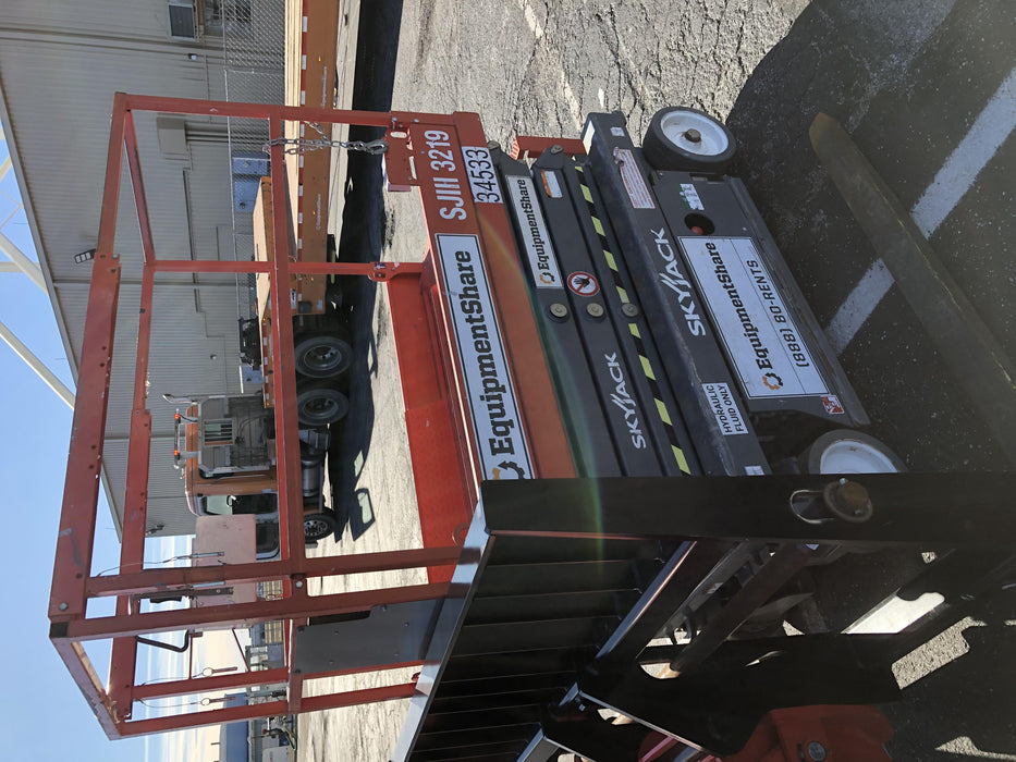 2019 Skyjack SJIII-3219 Standard w/Trojan Batteries