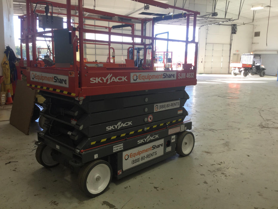 2018 Skyjack SJIII-4632 SJIII4632 Battery