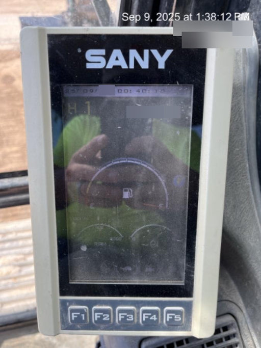 2017 SANY SY365C LC