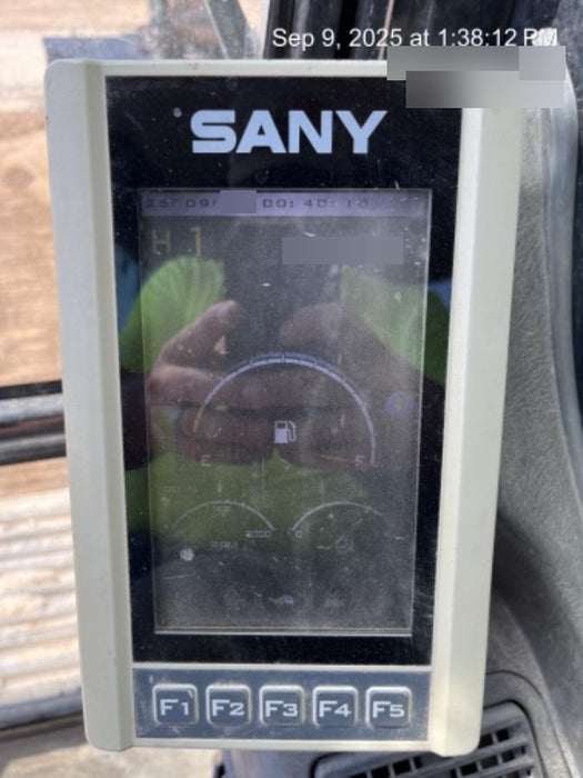 2017 SANY SY365C LC