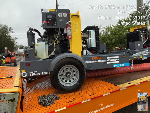 2022 ATLAS COPCO PAC F66 KD