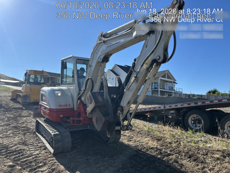 2024 TAKEUCHI TB250-2CR