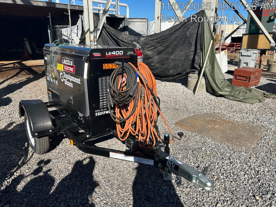 2025 LINCOLN ELECTRIC LE400