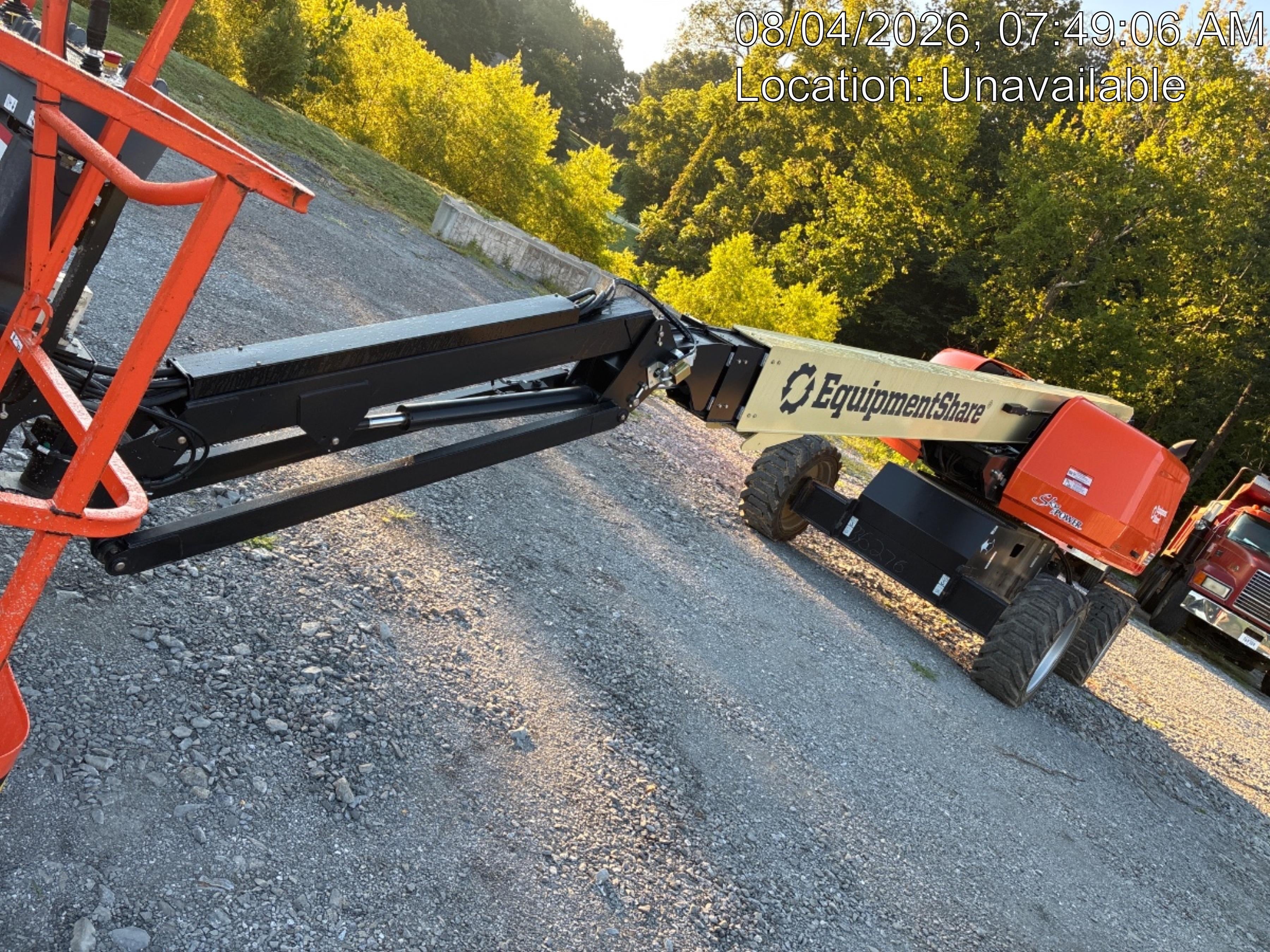 2025 JLG 660SJ