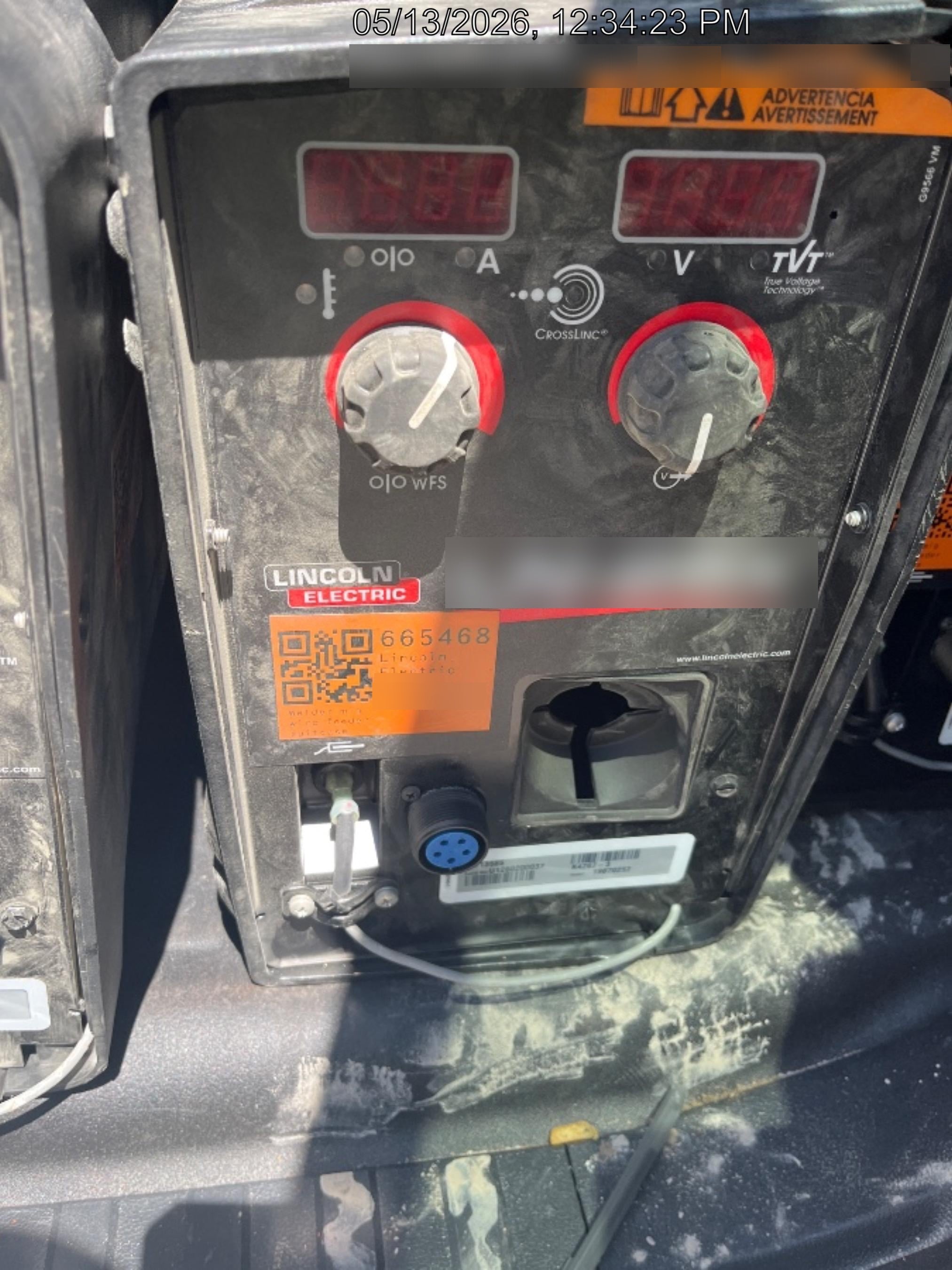 2026 LINCOLN ELECTRIC LN-25X w/Flowmeter