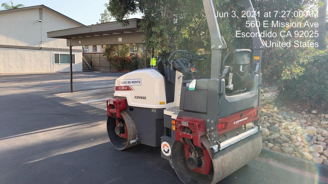 2020 DYNAPAC CC 1200