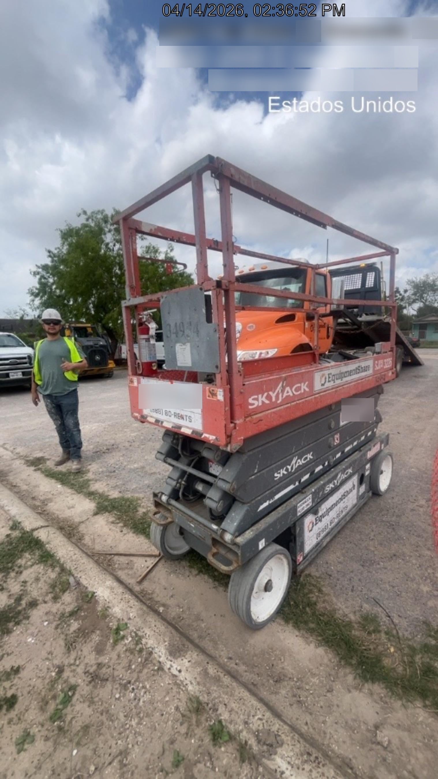 2019 SKYJACK SJIII-3226